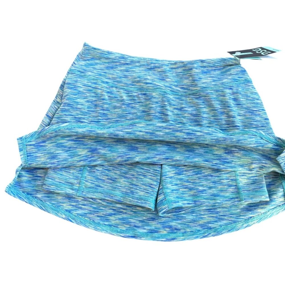 DSG Momentum Mid Rise Skort Size Large Girls NWT Tennis Golf Stretchy - Picture 2 of 12